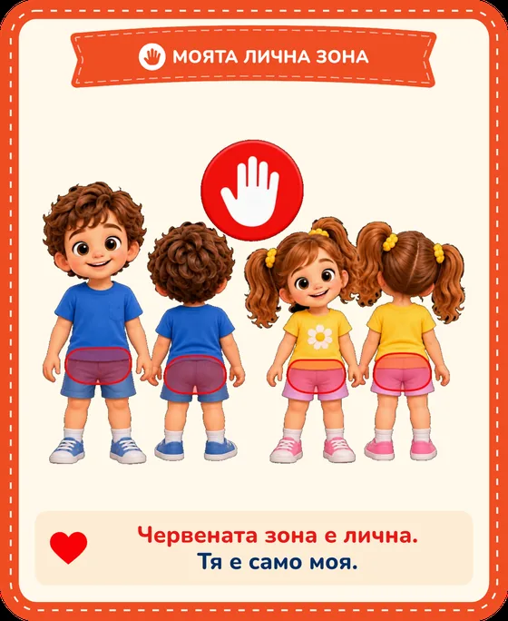 Карта с правило, Лице