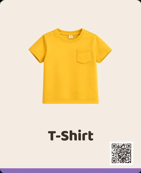Word card, Front